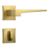 Fechadura P/ Porta De Banheiro 3200 Stam Classic 40 Gold