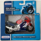 Moto Deportiva Honda Cbr 600 F Kid Connection 1:18