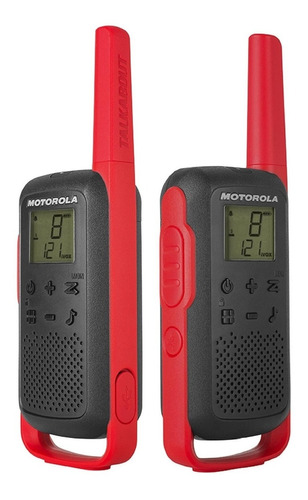 Kit 4 T210br Talkabout Original Motorola Com Dotcell V8 Bom