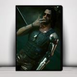 Cuadro Decorativo Gamer Cyberpunk 2077 C3919