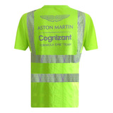 Playera Aston Martin Version Exclusiva Team Member Alonso F1