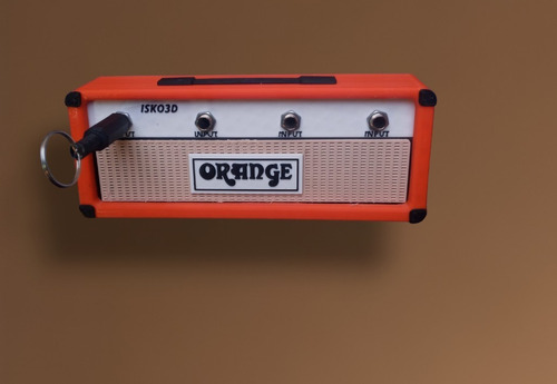 Porta Llaves Amplificador Orange Marshall Impresion 3d