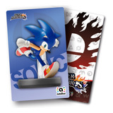 Tarjeta Nfc Amiibo Sonic Smash