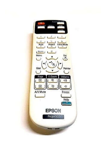 Control Remoto Proyector Epson Original S12+ Otros Todelec
