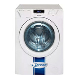 Lavarropas Automático Drean 10 Kg 1200 Rpm Inverter Blanco