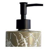 Dispenser Baño Para Jabon Liquido Vidrio Marble