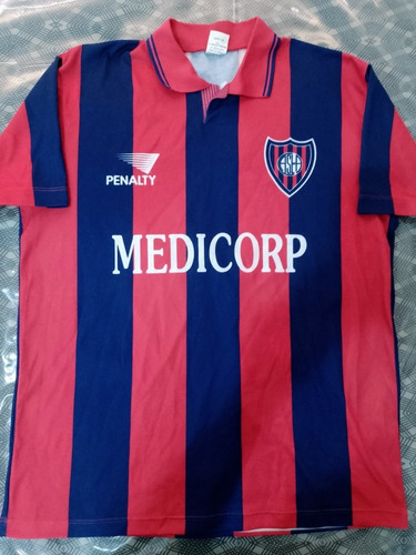 Camiseta Penalty De San Lorenzo 1994 Talle L