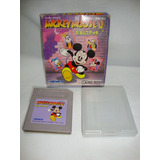 Cartucho Mickey Mouse 4 Game Boy *original Com Caixa Japones