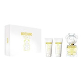 Kit Moschino Toy 2 Vem De 100 Ml+10 Ml+100 Ml De Gel +100 Ml Para El Cuerpo