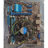 T Madre Asustek P8h61-m Lx3 R2.0 + Intel Pentium G630 2.7ghz