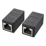 Cople Para Cable De Red Rj45 Cat5/6/7/8 Unión 2pzs