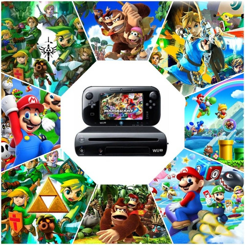 Wii U 32gb+500gb Miles De Juegos, Tienda Libre.