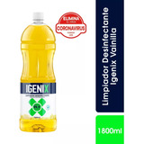 Igenix Limpiador Desinfectante Vainilla 1800ml