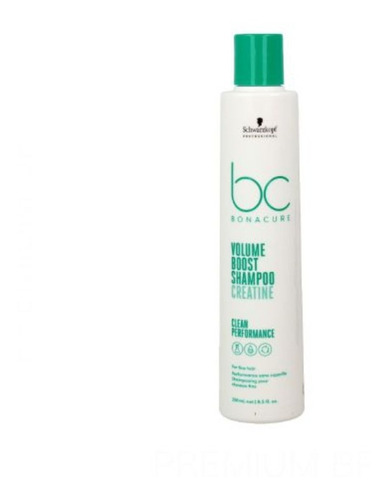 Bc Bonacure Schwarzkopf Volume Boost Shampoo Creatin X 250ml
