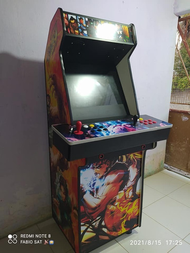 Projetos Medidas Arcade Fliperama + Videos