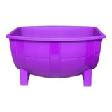 Macetero Mini Barril Color Morado