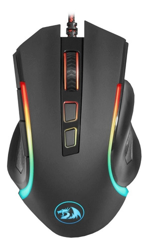 Mouse Gamer Redragon M607 Griffin Rgb 7200dpi Usb