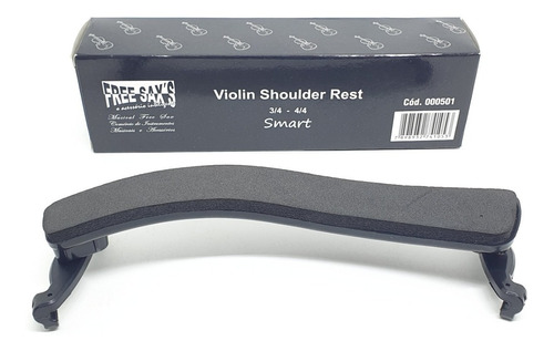 Espaleira Smart Free Sax Para Violino 3/4 E 4/4  Ombreira 