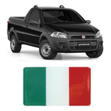 Adesivo Italia Emblema Orig Fiat Strada