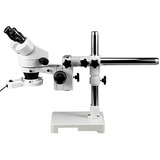 Amscope Sm-3b-frl Microscopio De Zoom Estéreo Binocular Prof