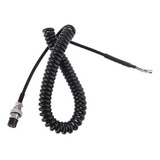 Cable Cobra De 4 Pines Para Bocina Y Micrófono Cb Radio