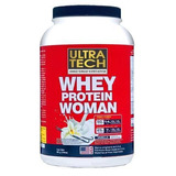 Suplemento De Proteína En Polvo Whey Protein Woman De Ultratech Nutrition Whey Protein Woman