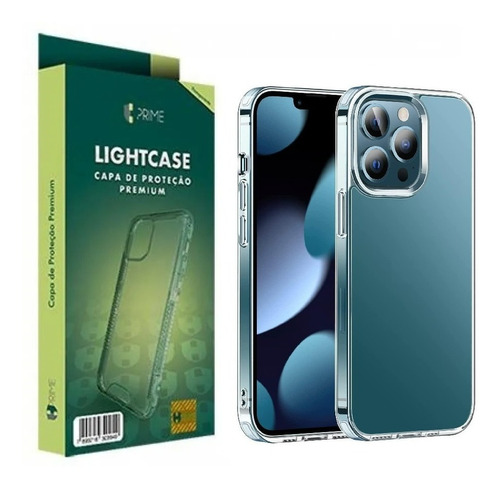 Capa Capinha Hybrid Lightcase Hprime P/ iPhone 13 Pro (6.1)