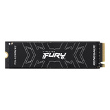 Ssd Kingston Fury Renegade Nvme, 500gb, Pci Express 4.0, M.2