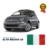 Adesivo Italia Emblema Orig Fiat 500