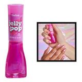 Esmalte Dailus Jelly Pop Bubble Gum Translucido Colorido