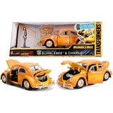 Transformers Volkswagen Beetle Bumblebee Charlie 1:24 Jada