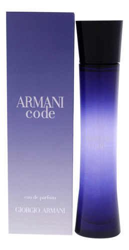 Perfume Armani Code De Giorgio Armani, 50 Ml, Para Mujer