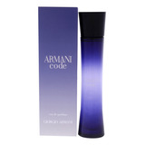 Perfume Armani Code De Giorgio Armani, 50 Ml, Para Mujer