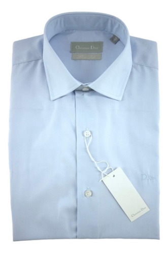 Camisa * Christian Dior* M/ Larga Vestir Entallada O Clasica