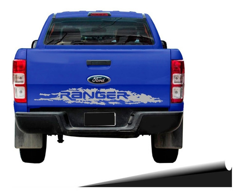 Calco Ford Ranger 2013 - 2019 Paint Portón