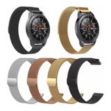 Malla Metálica Magnética Para Samsung Galaxy Watch Active 2