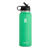 Botella De Agua Hydro Flask - Tapa De Paja De Boca Ancha 2.0