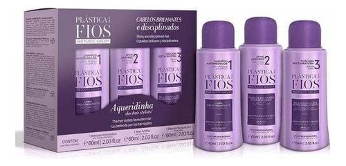 Cadiveu Plástica Dos Fios Escova Progressiva Dose Única 60ml