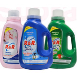 Detergente R Y R Matic 3 Litros, Pack De 3 Unidades