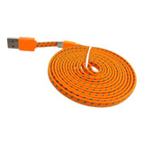 Cable Usb Tipo Cordon Para Carga Micro Usb 1mts