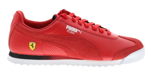 Tenis Puma  Ferrari Roma Rojo Hombre Original