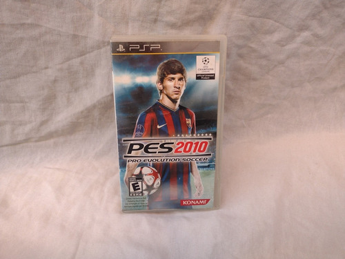 Pes 2010 Para Psp Com Desgastes Mas Funciona - Leia Tudo