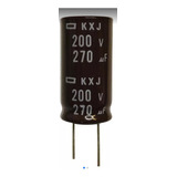 Capacitor 270uf 200v Nippon Placa Fonte Hp M125 M127 Novo