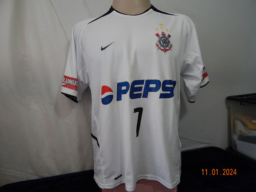 Camisa Corinthians Leandro 2003 N# 7