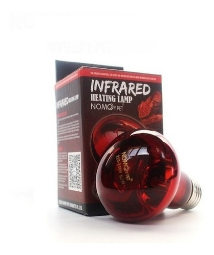 Ampolleta Infrarroja  100w Reptiles E Incubadoras - Aquarift