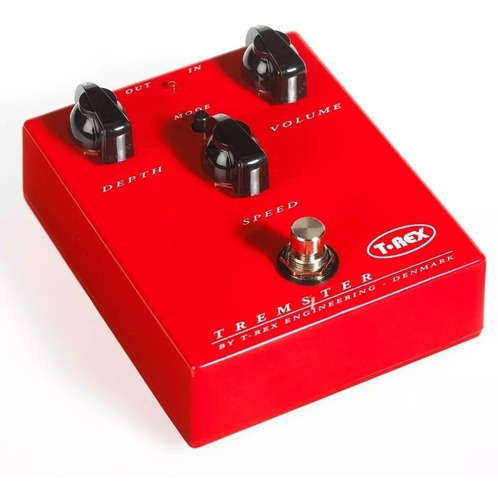 Pedal De Efecto T-rex Tremster Tremolo