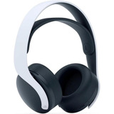 Headset Sony Playstation Sem Fio Pulse 3d  - Branco E Preto