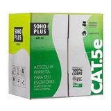 Cabo De Rede Furukawa Cat5e Caixa 305m Cmx Soho Nfe Plus