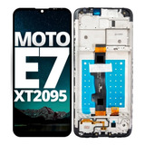 Modulo Para Motorola Moto E7 Xt2095 Pantalla Oled Con Marco