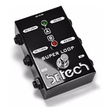 Pedal Line Select - Super Loop  Br Tech - A/b (ñ Grava)